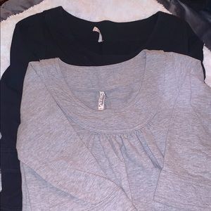 Two Old Navy Bell Sleeve Tops